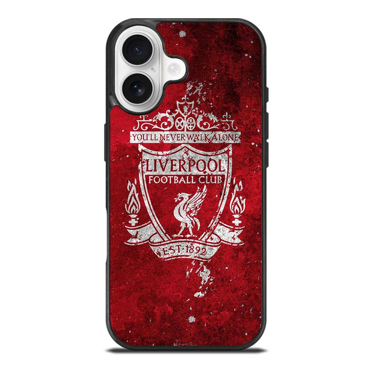 LIVERPOOL FC ENGLAND FOOTBALL CLUB YNWA EST 1982 iPhone 17 Case Cover