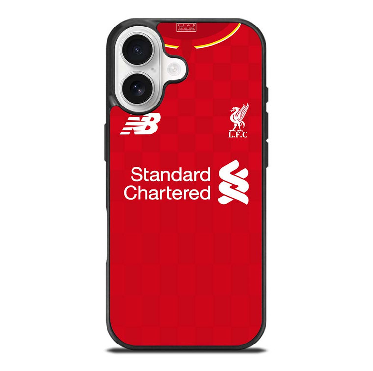 LIVERPOOL FC JERSEY iPhone 17 Case Cover