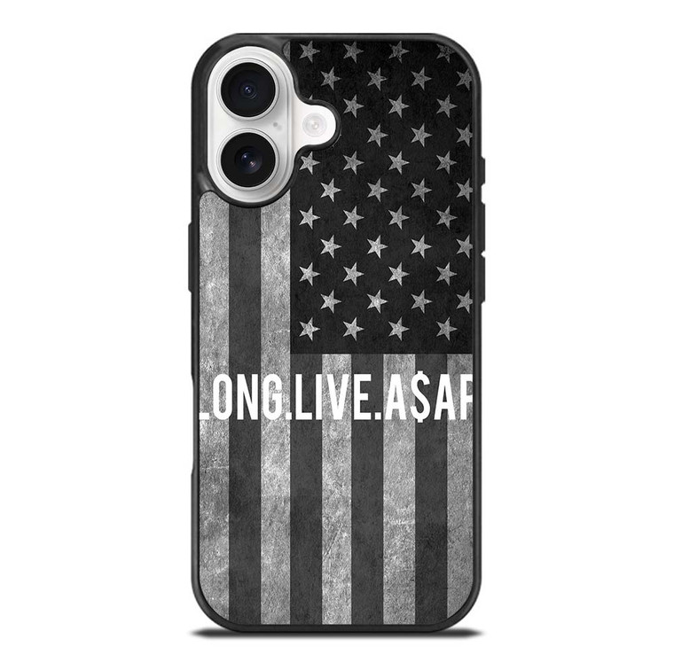 LONG LIVE ASAP ROCKY AMERICAN FLAG iPhone 17 Case Cover