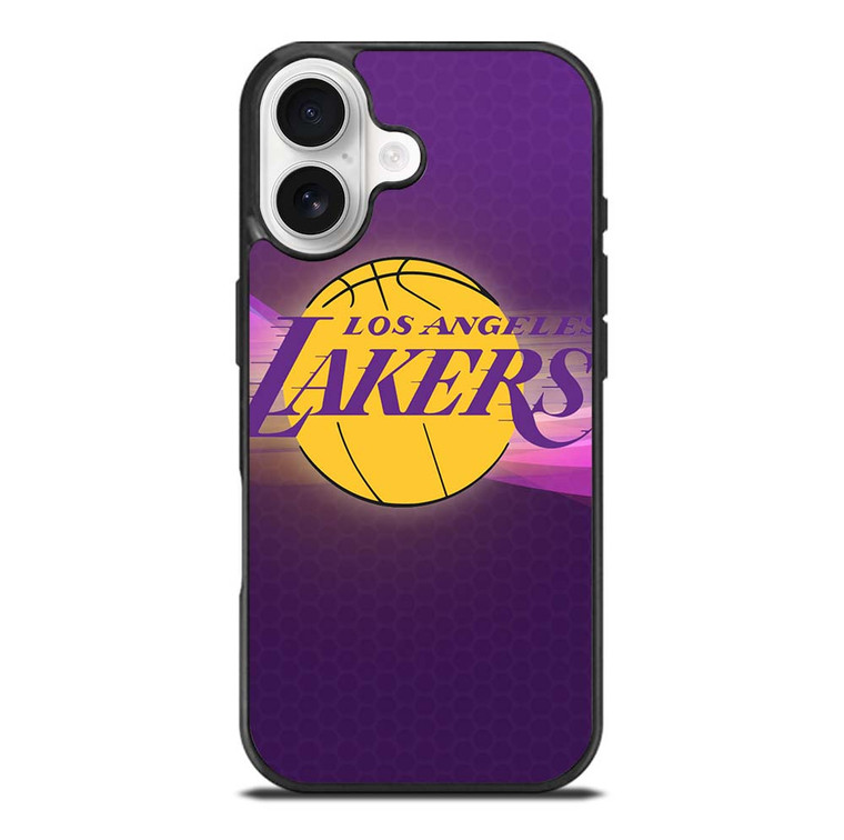 LOS ANGELES LA LAKERS iPhone 17 Case Cover