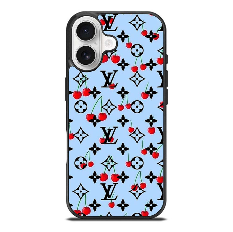 LOUIS VUITTON LV CHERY LOGO ICON iPhone 17 Case Cover