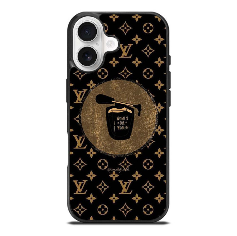 LOUIS VUITTON LV LOGO PATTERN WOMEN FOR MEN iPhone 17 Case Cover