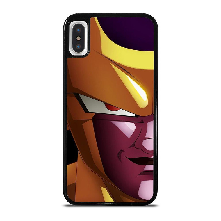 GOLDEN FRIEZA DRAGON BALL FACE iPhone X / XS Case Cover