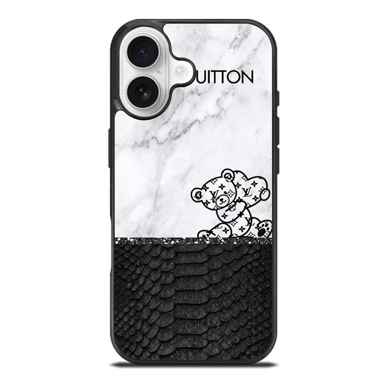 LOUIS VUITTON LV LOVE BEAR iPhone 17 Case Cover