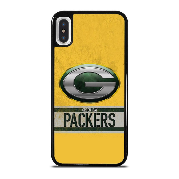 GREEN BAY PACKERS LOGO FOOTBALL iPhone X / XS Case Cover