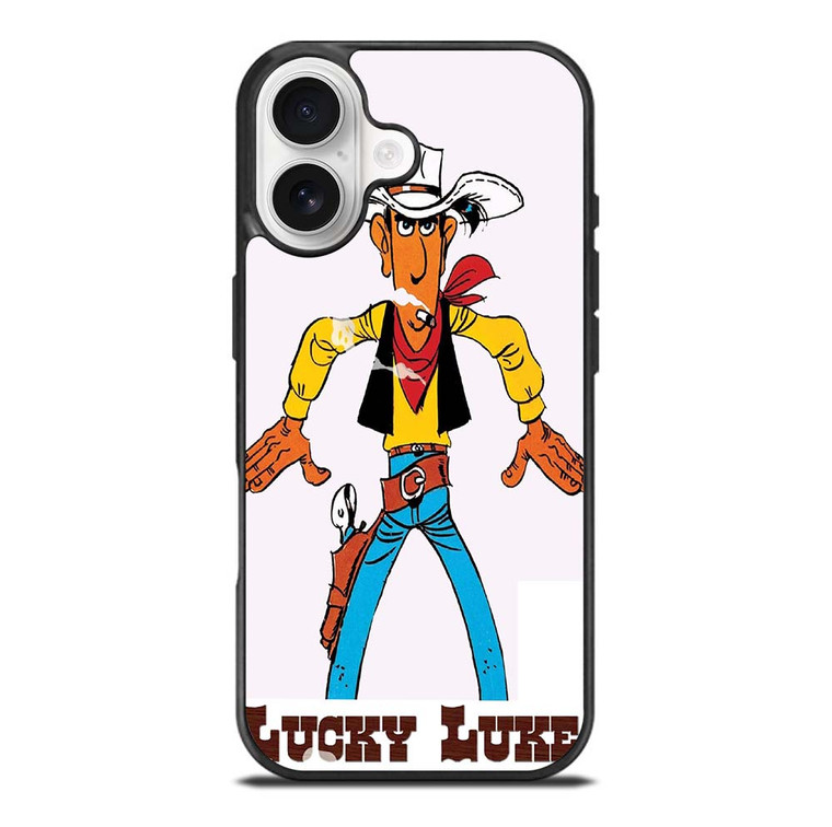 LUCKY LUKE coboy iPhone 17 Case Cover