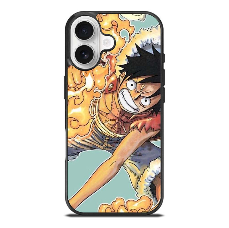 LUFFY FIST ONE PIECE ANIME iPhone 17 Case Cover