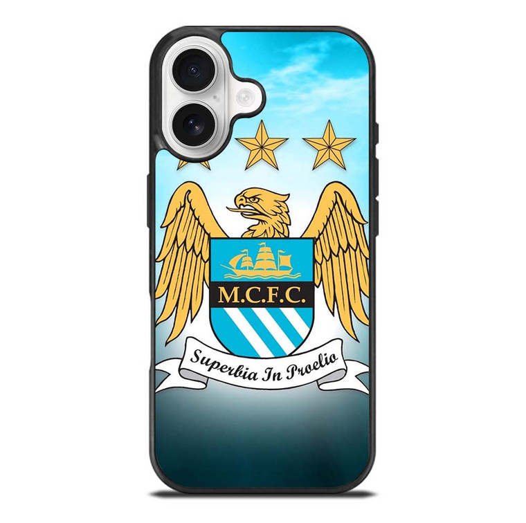 MANCHESTER CITY CASE iPhone 17 Case Cover