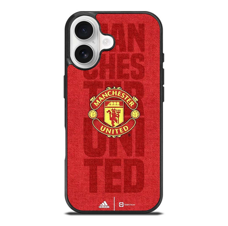 MANCHESTER UNITED FC FOOTBALL LOGO RED DEVILS ICON iPhone 17 Case Cover