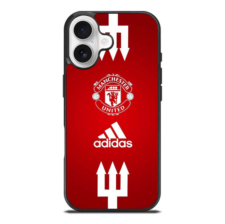 MANCHESTER UNITED ICON iPhone 17 Case Cover
