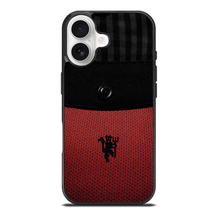 MANCHESTER UNITED JERSEY 2013 iPhone 17 Case Cover