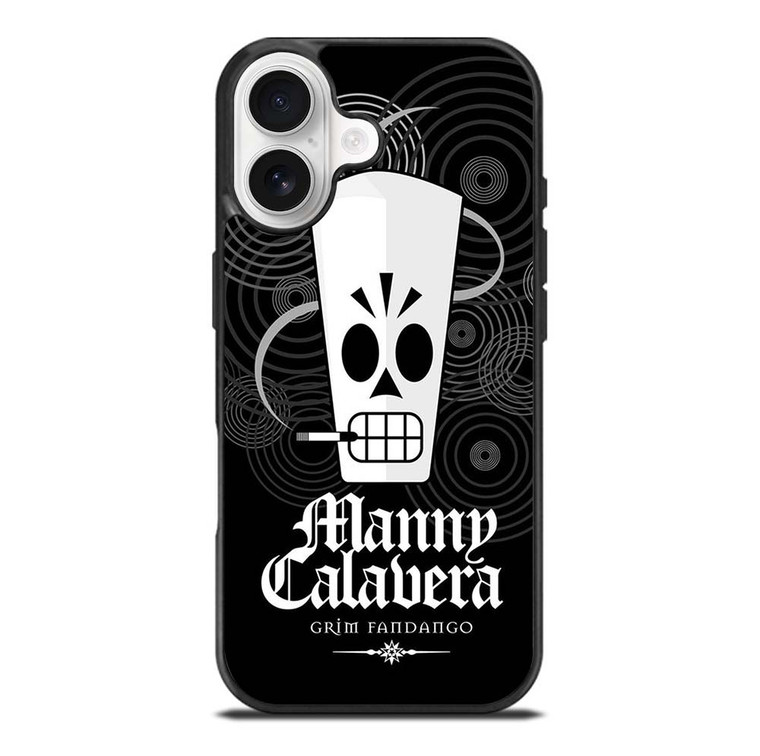 MANNY CALAVERA GRIM FANDANGO iPhone 17 Case Cover