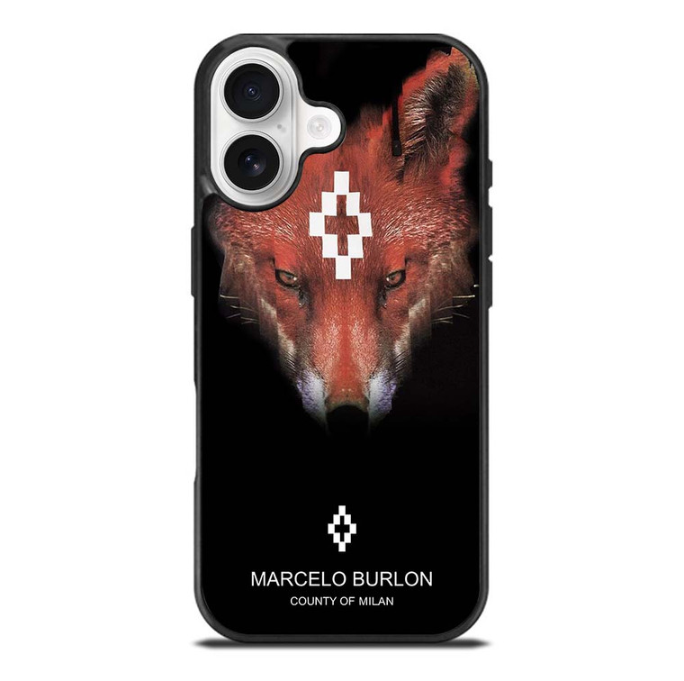 MARCELO BURLON FOX iPhone 17 Case Cover