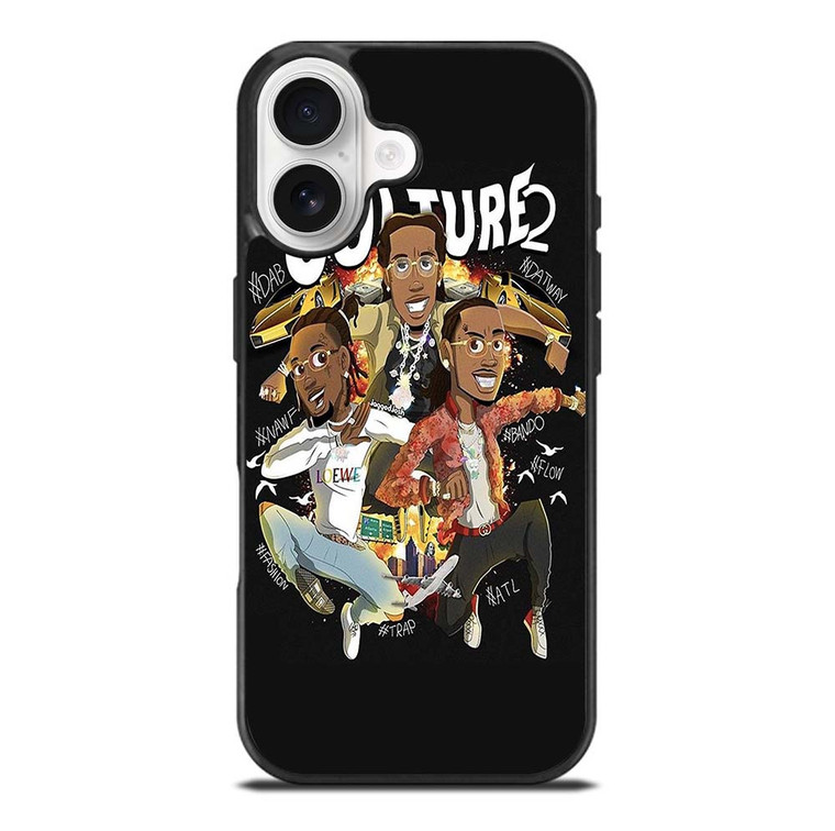 MIGOS CULTURE iPhone 17 Case Cover