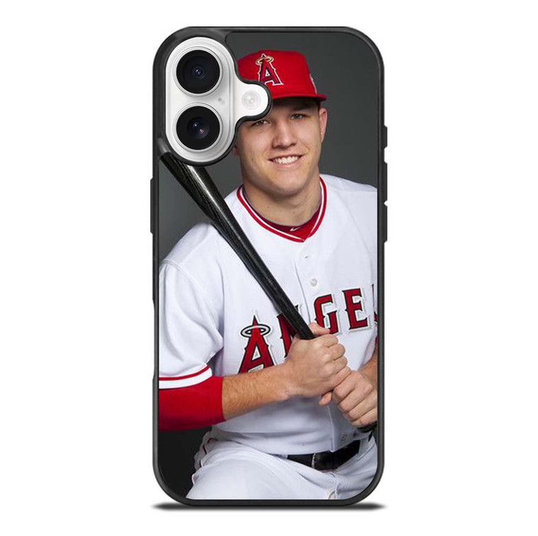 MIKE TROUT BASEBALL 2 iPhone 17 Case Cover