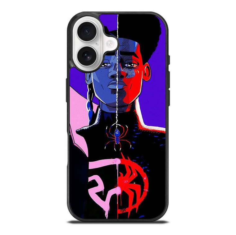 MILE MORALES SPIDERMAN X PROWLER iPhone 17 Case Cover