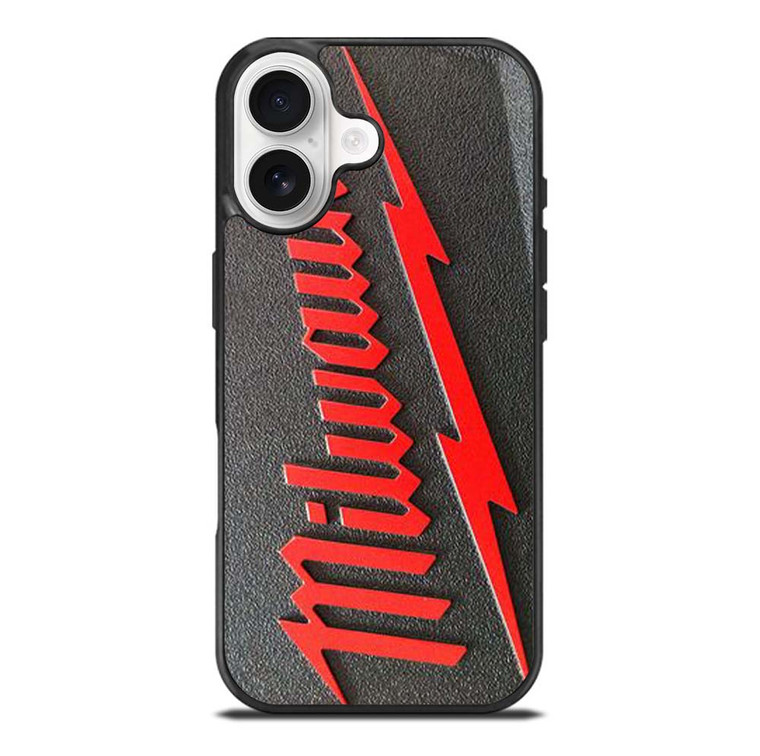 MILWAUKEE TOOL LOGO METAL ICON iPhone 17 Case Cover