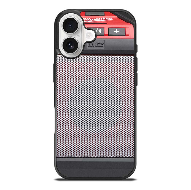 MILWAUKEE TOOL M12 SPEAKER iPhone 17 Case Cover