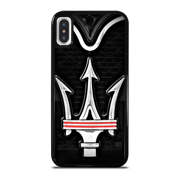 MASERATI EMBLEM iPhone X / XS Case Cover