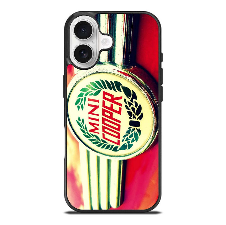 MINI COOPER iPhone 17 Case Cover