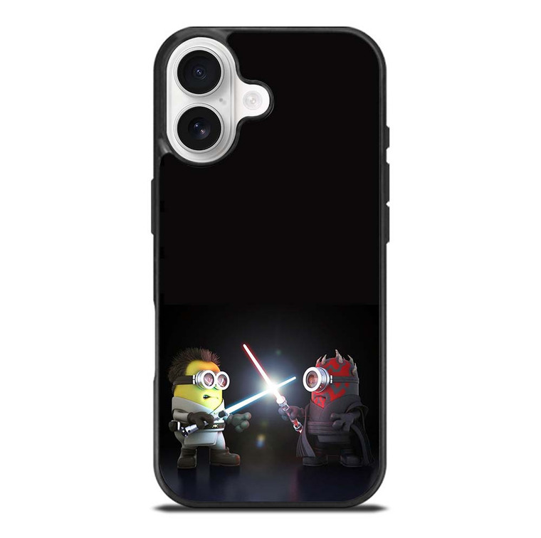 MINIONS DESPICABLE ME STAR WARS iPhone 17 Case Cover