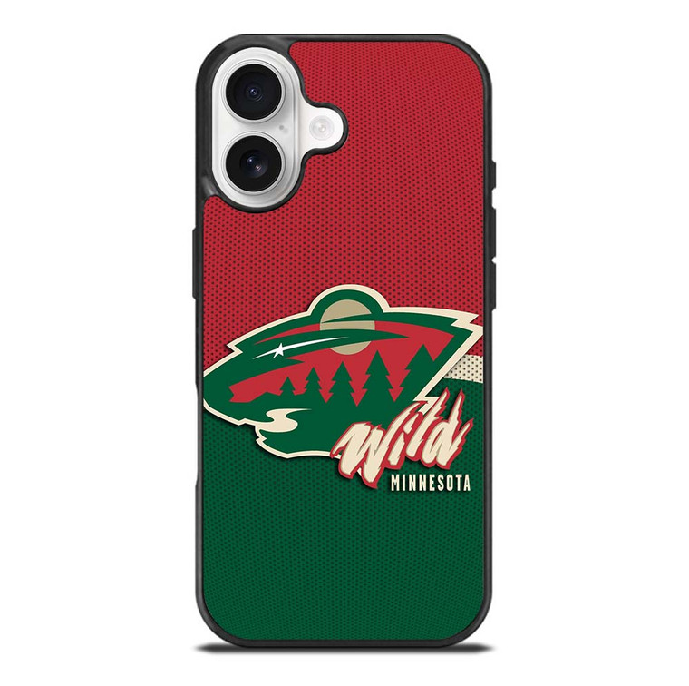 MINNESOTA WILD LOGO iPhone 17 Case Cover