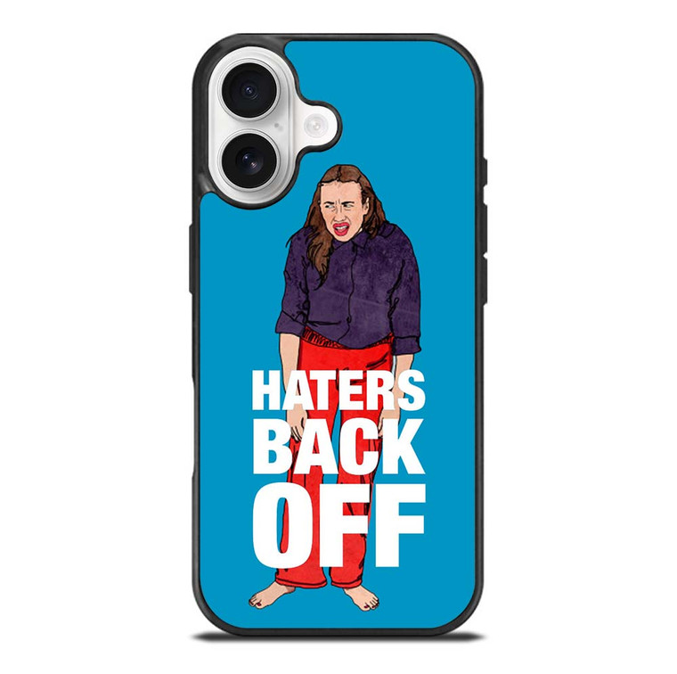 MIRANDA SINGS HATERS BACK OFF iPhone 17 Case Cover