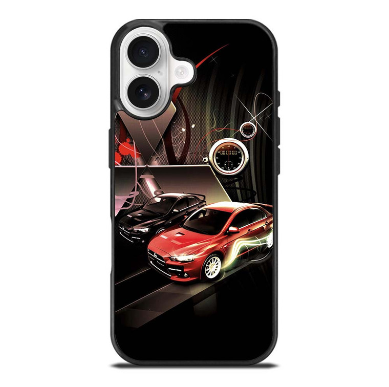 MITSUBISHI LOGO iPhone 17 Case Cover
