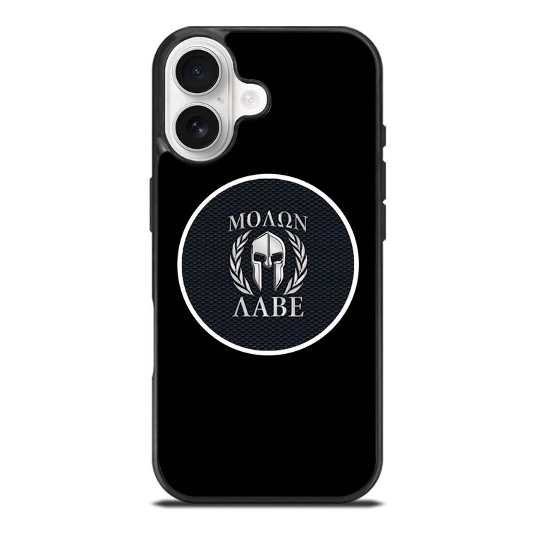 MOLON LABE LOGO BADGE iPhone 17 Case Cover