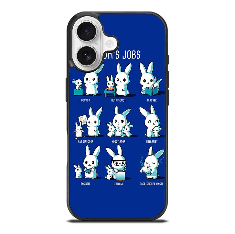 MOM'S JOB iPhone 17 Case Cover