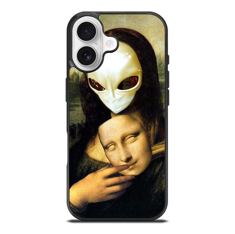 MONA LISA ALIEN iPhone 17 Case Cover