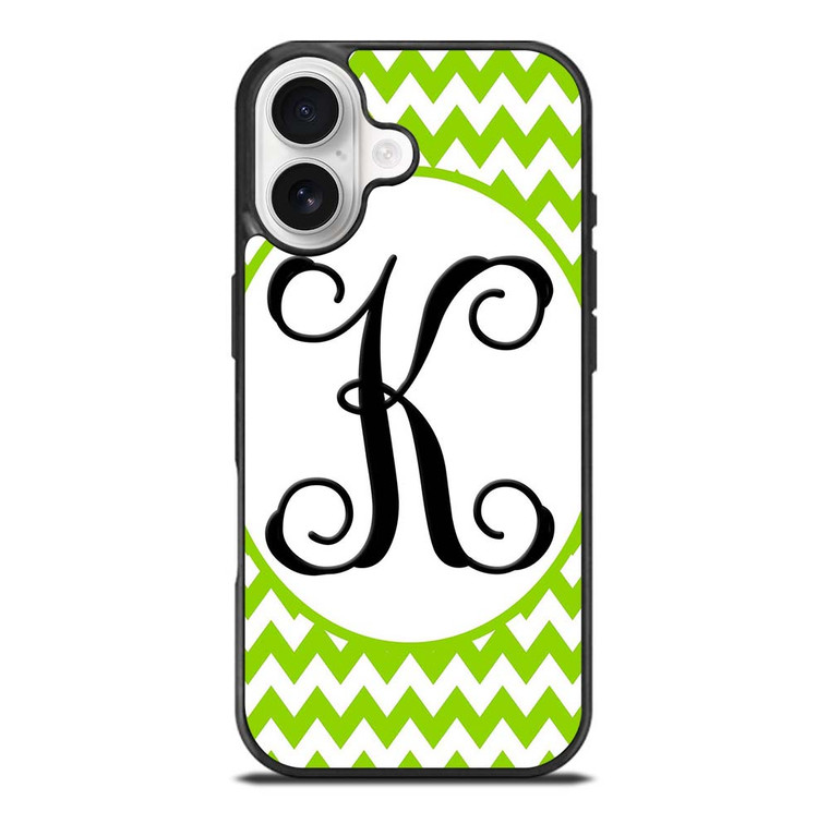 MONOGRAM GARDEN FLAG iPhone 17 Case Cover