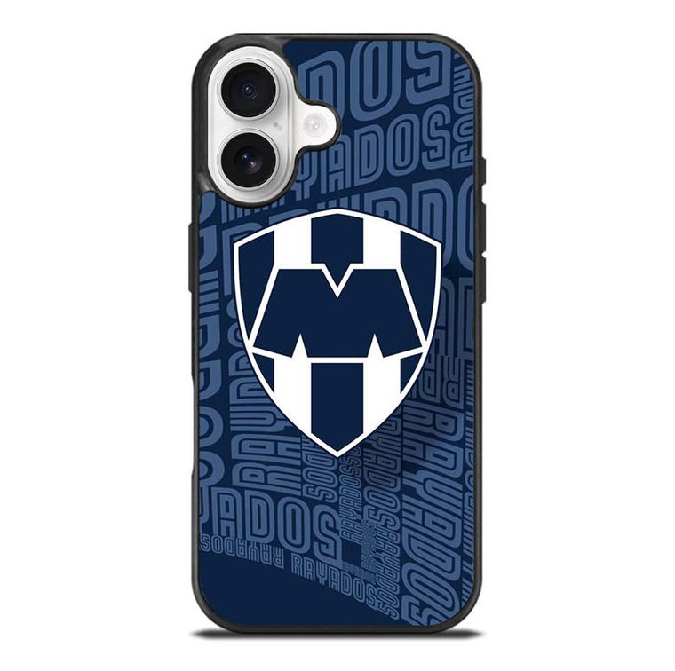 MONTERREY FC RAYADOS MEXICO FOOTBALL CLUB iPhone 17 Case Cover