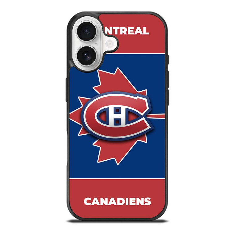 MONTREAL CANADIENS LEAF SYMBOL iPhone 17 Case Cover