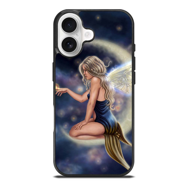 MOON FAIRY DRAGONFLY iPhone 17 Case Cover