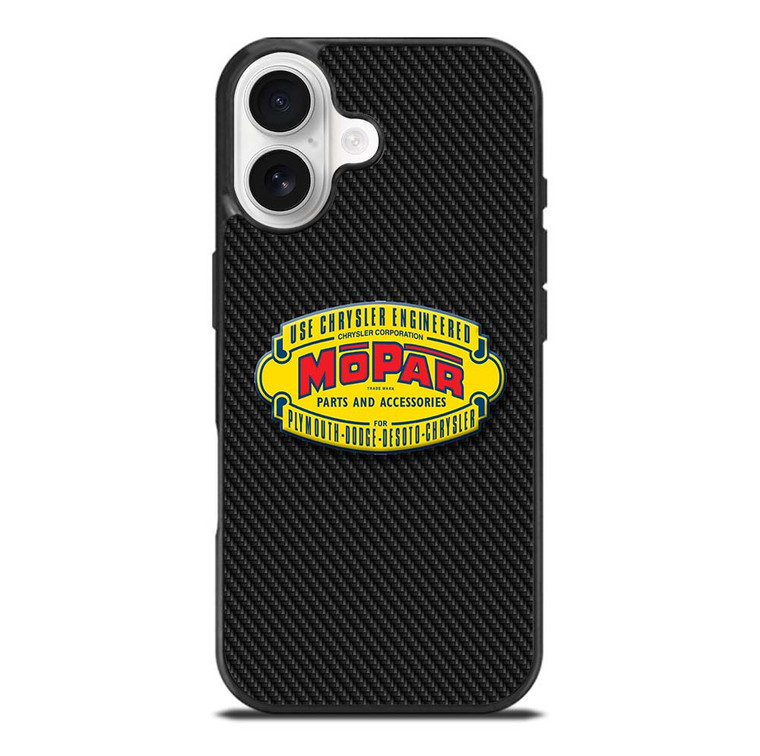 MOPAR CAR VINTAGE CARBON iPhone 17 Case Cover