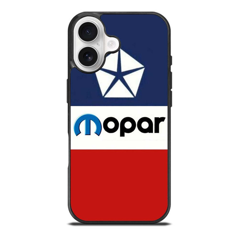 MOPAR SPORT CAR RACING iPhone 17 Case Cover