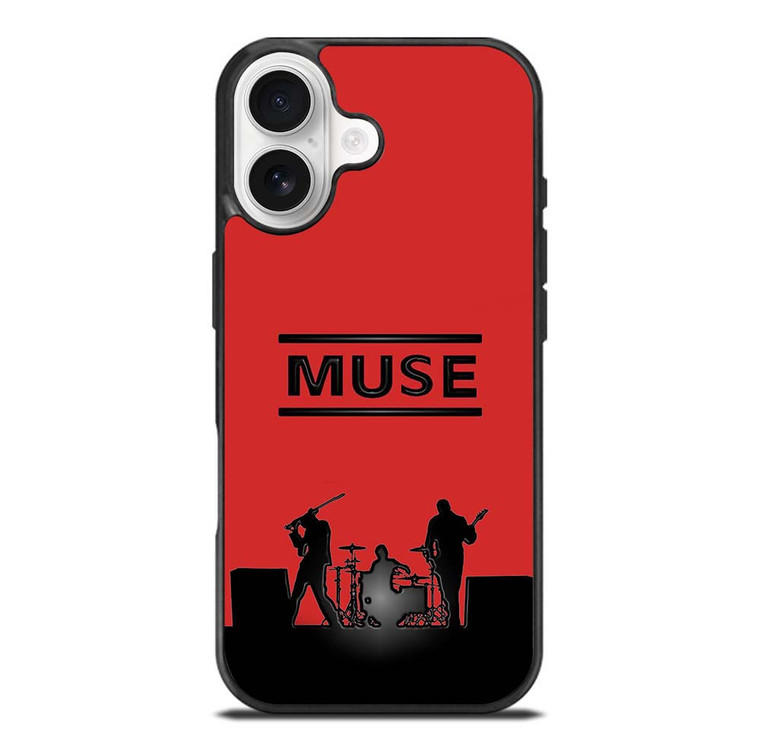 MUSE BAND ROCK RED iPhone 17 Case Cover