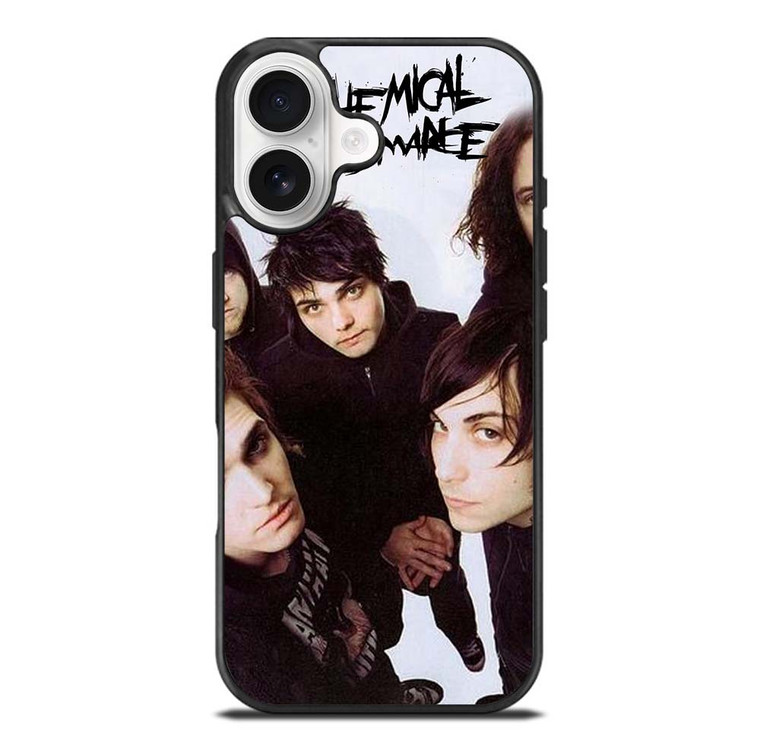 MY CHEMICAL ROMANCE BAND iPhone 17 Case Cover