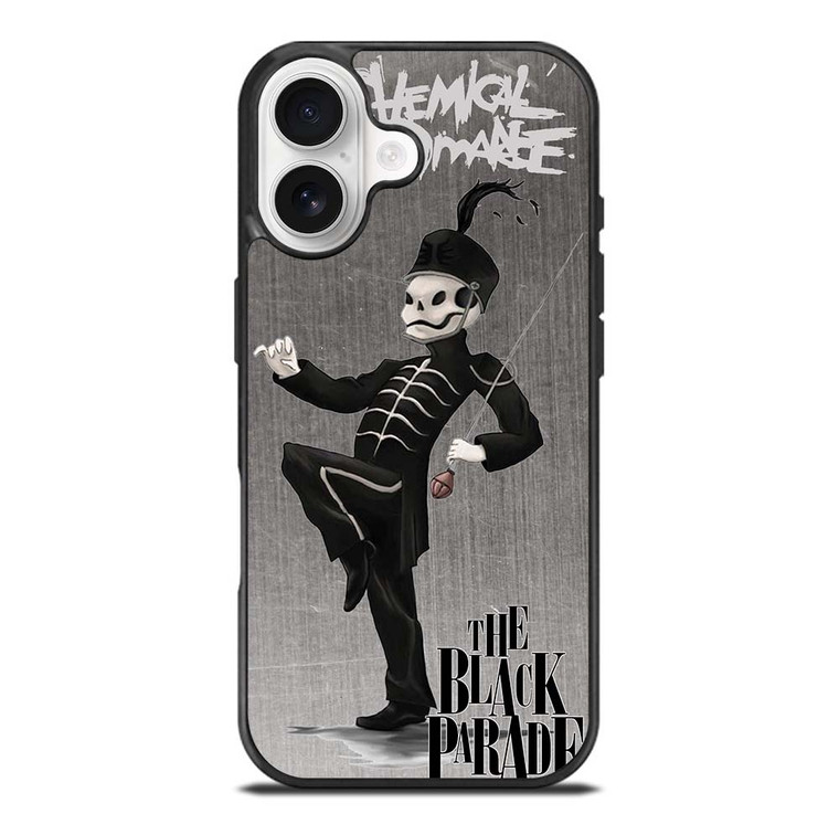 MY CHEMICAL ROMANCE BLACK PARADE iPhone 17 Case Cover