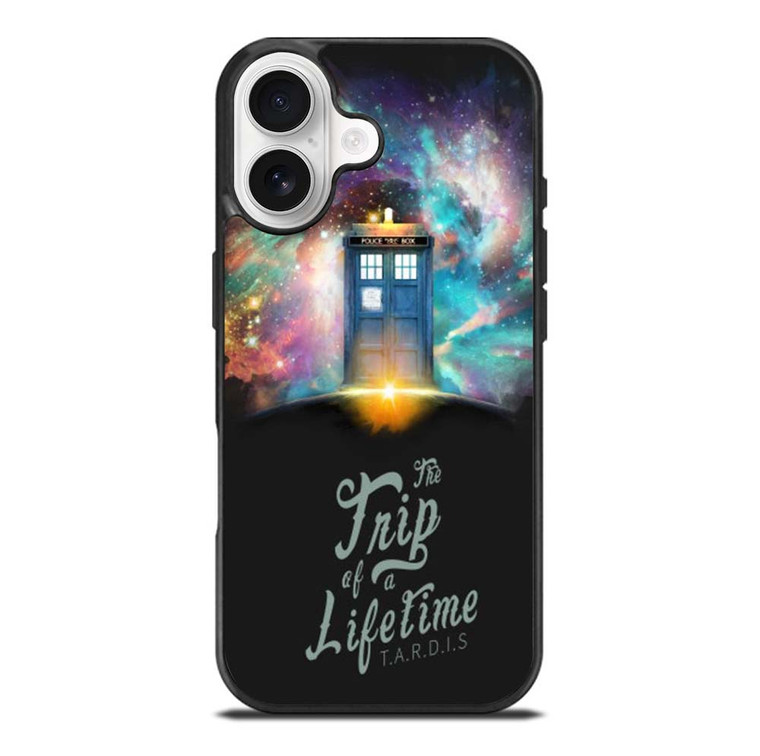 MYSTIC TARDIS BOX DOCTOR QUOTE iPhone 17 Case Cover