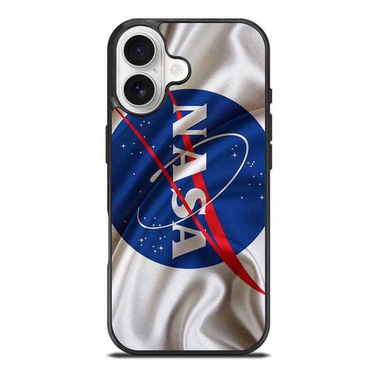 NASA LOGO FLAG iPhone 17 Case Cover