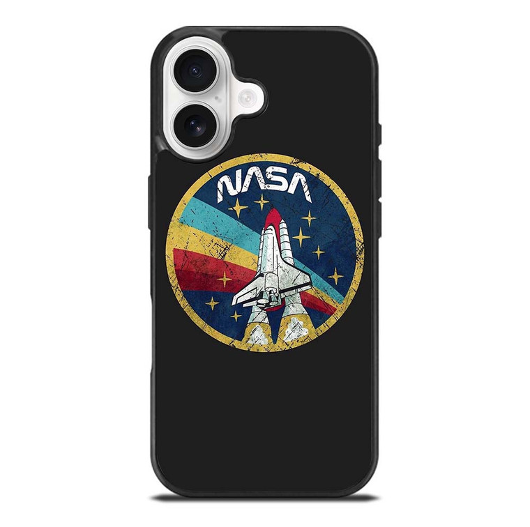 NASA RETRO CLASSIC LOGO iPhone 17 Case Cover