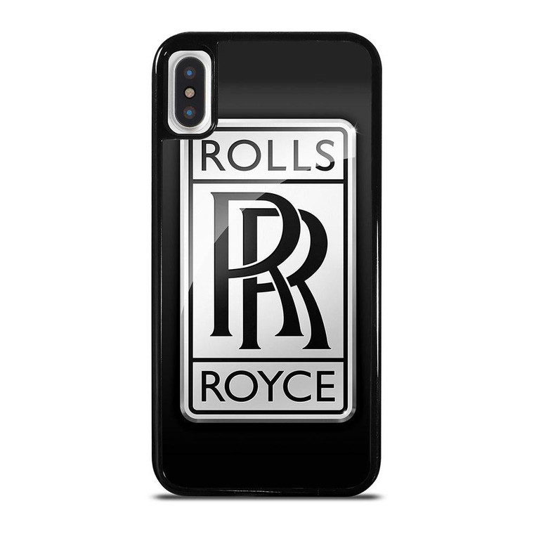 ROLLS ROYCE SYMBOL iPhone X / XS Case Cover