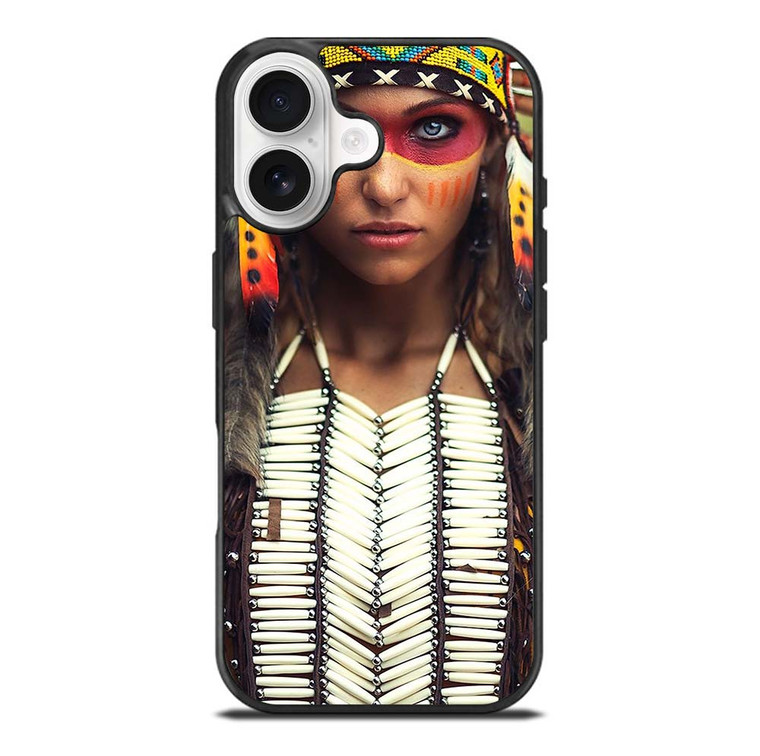 NATIVE AMERICAN PEOPLE iPhone 17 Case Cover