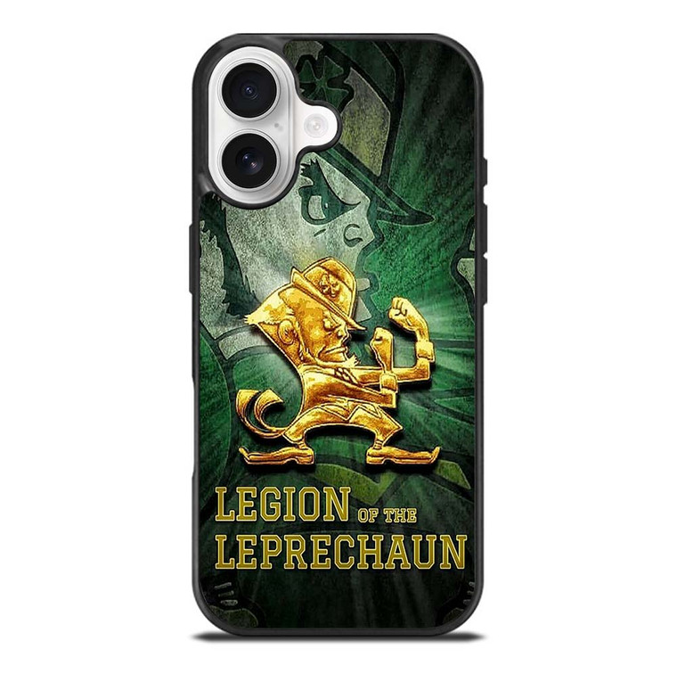 NOTRE DAME FIGHTING IRISH GOLD LOGO iPhone 17 Case Cover
