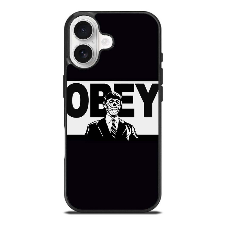 OBEY CLOTHING LOGO SKULL iPhone 17 Case Cover