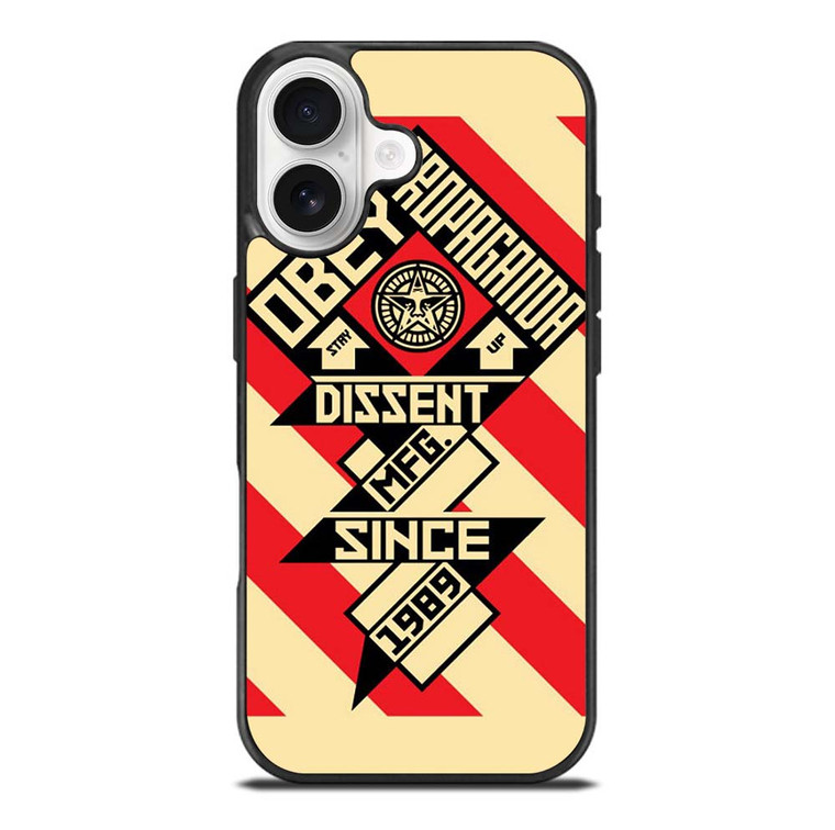 OBEY PROPAGANDA iPhone 17 Case Cover