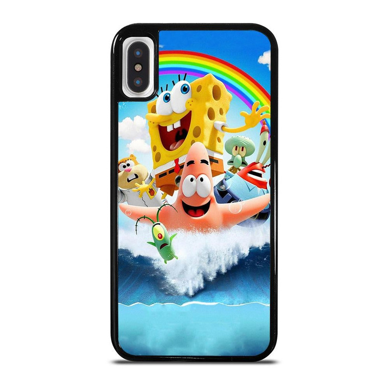 SPONGEBOB NEW iPhone X / XS Case Cover