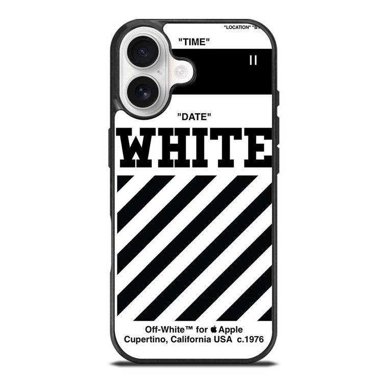 OFF WHITE 3 iPhone 17 Case Cover